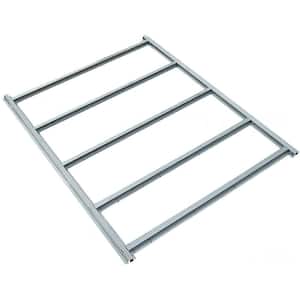 7 ft. D x 9 ft. W EZEE HDG Steel Shed Floor Frame Kit For All Arrow EZEE Sheds (Floor Material Not Included)