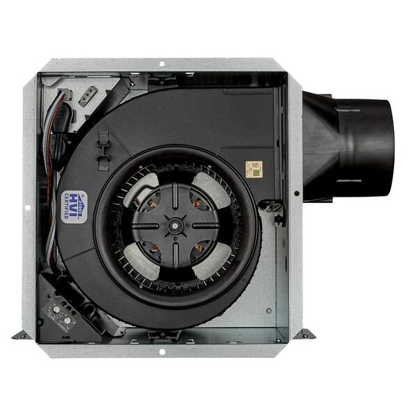 Broan-NuTone Flex Series 110 CFM 1.0 Sones Humidity Sensing Bathroom  Exhaust Fan Light ENERGY STAR AE110SL - The Home Depot