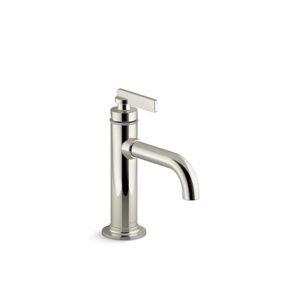 KOHLER Castia By Studio McGee Single-Handle Single-Hole Bathroom Faucet 1.0 GPM in Vibrant Polished Nickel