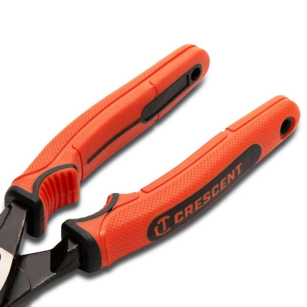 Crescent Z2 6 in. Slip Joint Pliers with Dual Material Grips