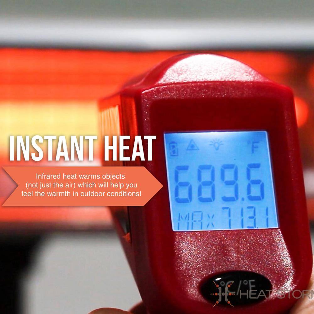 Tradesman 1500 Watt Electric Infrared Heater with Adjustable Tripod