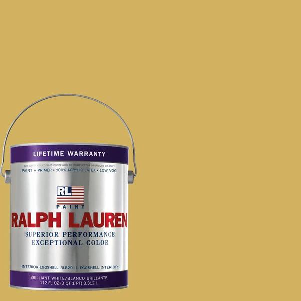 Ralph Lauren 1-gal. Brass Eggshell Interior Paint