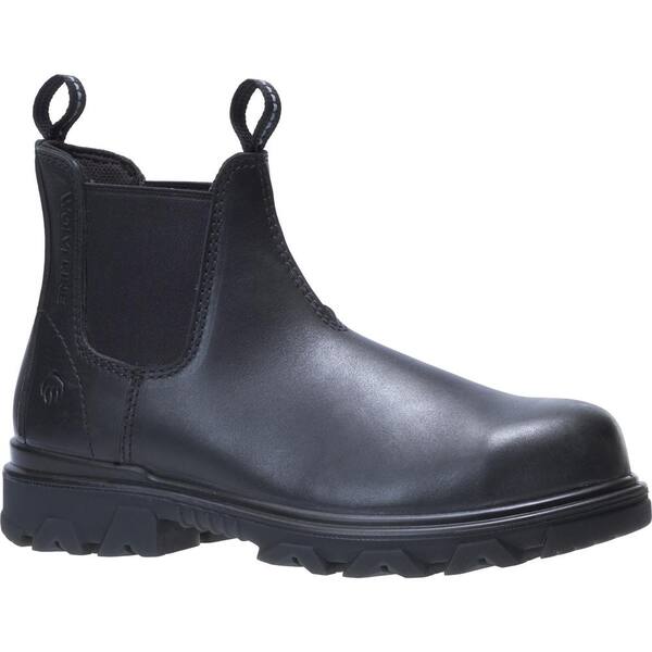 Wolverine Women's I-90 EPX Waterproof Romeo Work Boot Soft Toe - Black ...