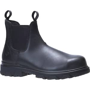 Women's I-90 EPX Waterproof Romeo Work Boot Soft Toe - Black Size 5(M)