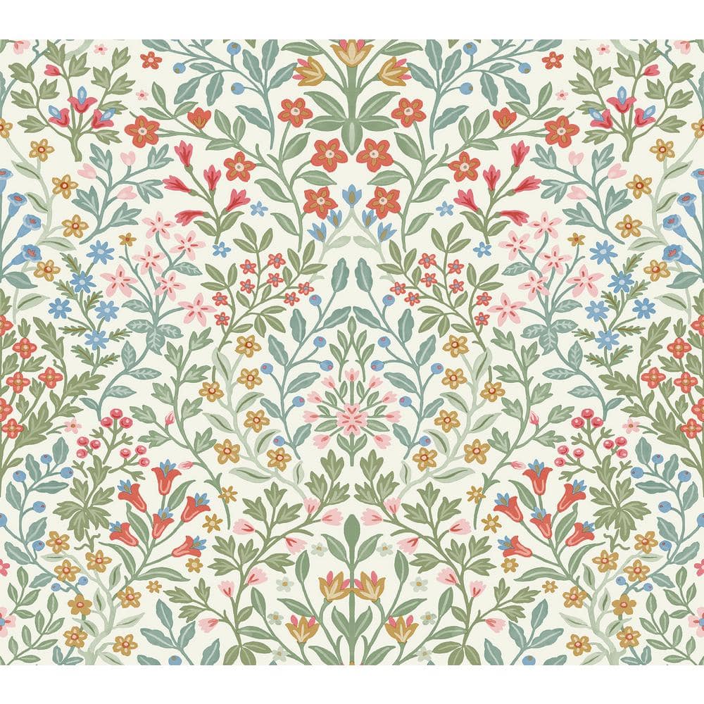 Garden White And Multicolor Terrace Wallpaper price history on PriceWatchPro