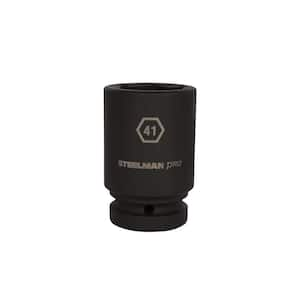 1 in. x 41 mm D 6 Point Drive Impact Socket