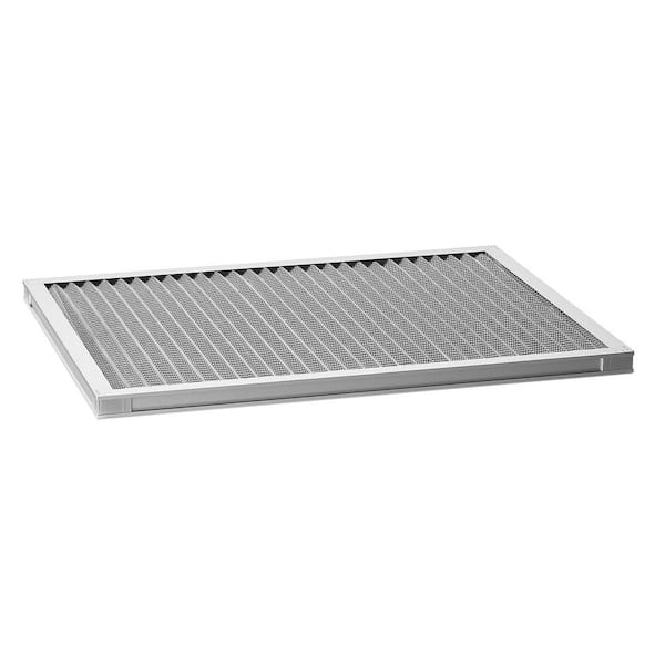 Electrostatic Air Filter, 16 in. x 20 in. x 1 in. Washable & Reusable Aluminum HVAC Furnace Filter, MERV 8 Long Lifetime