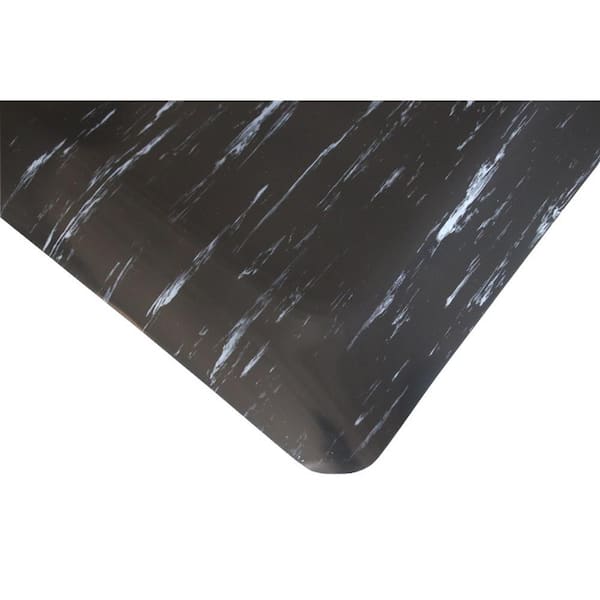 Project Source 3-ft x 4-ft Black Rectangular Indoor Utility Mat in the Mats  department at