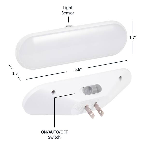 ge ultrabrite led night light