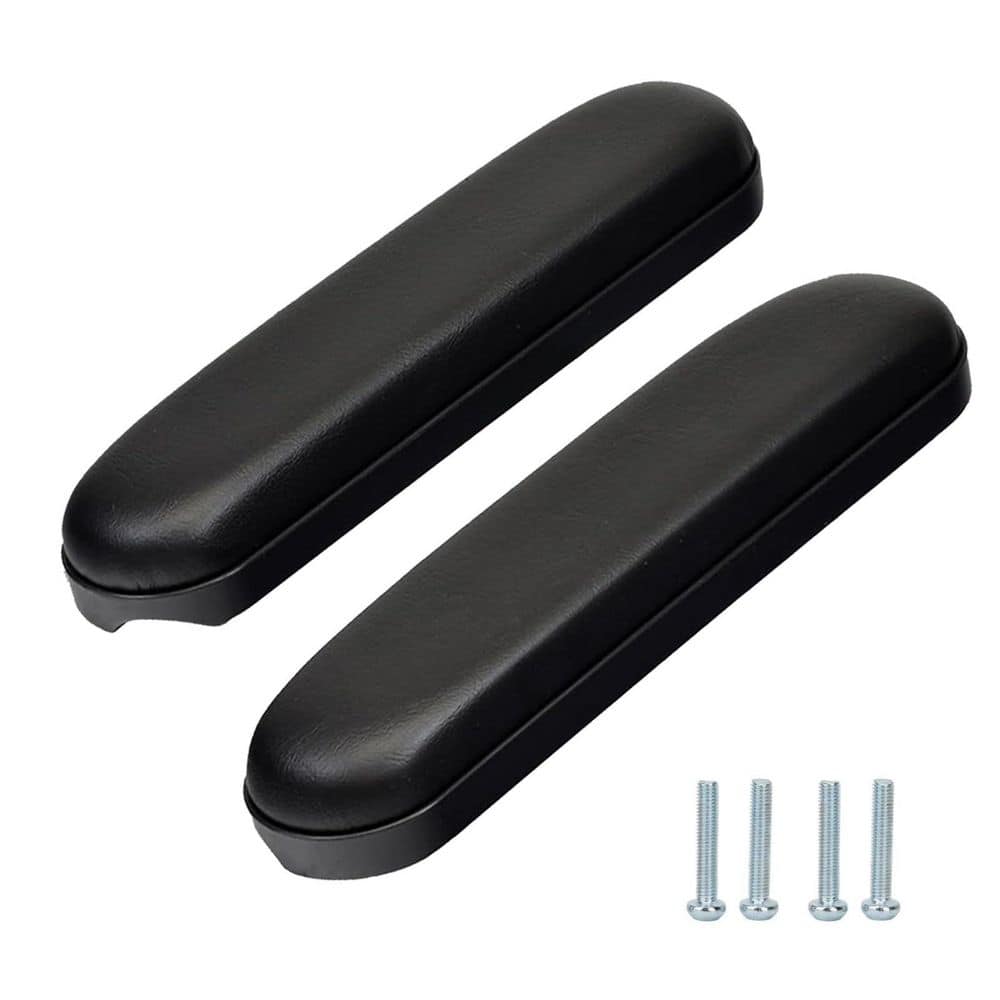 1 Pair Black Full Length Padded Armrest Long Wheelchair and Transport Chair arm Cushions for Wheelchair price history on PriceWatchPro