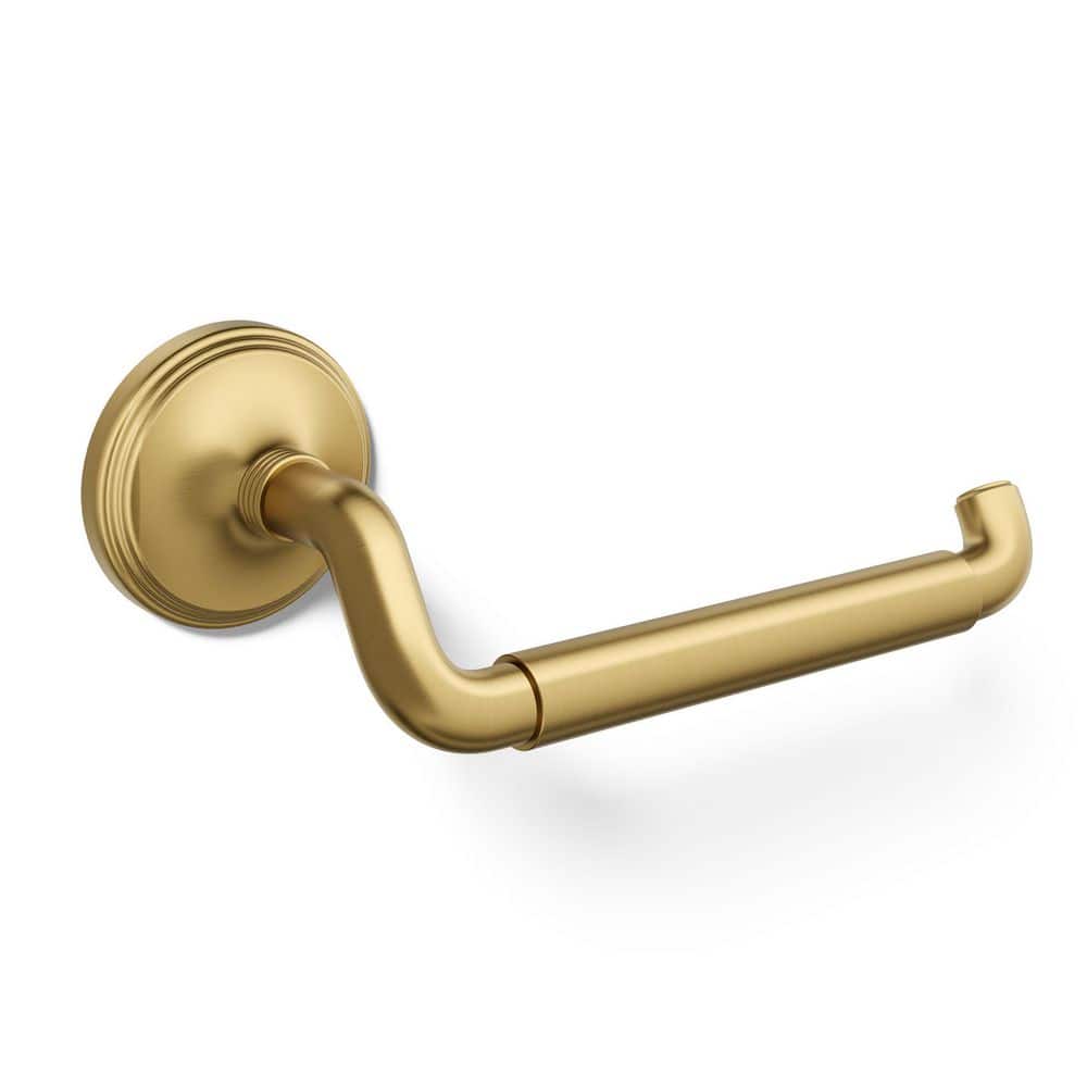 KOHLER Paces Wall Mounted Toilet Paper Holder in Vibrant Brushed