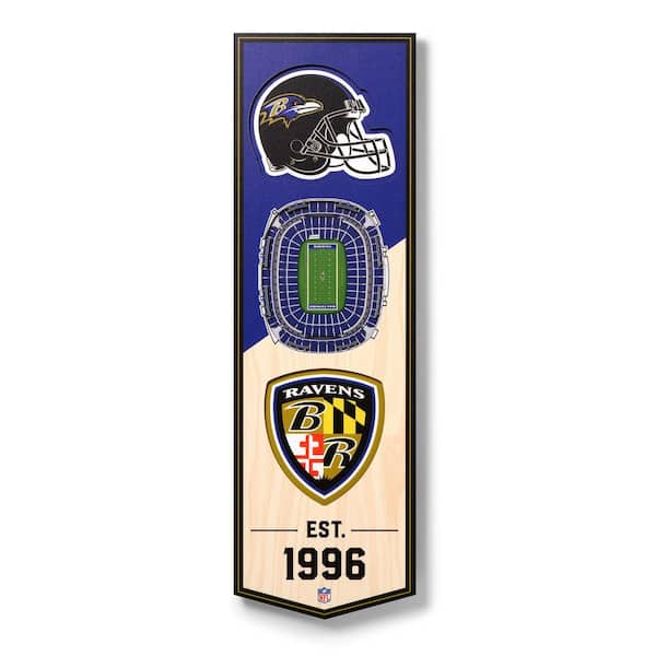 Baltimore Ravens--2021 Pocket Schedule--M&T Bank