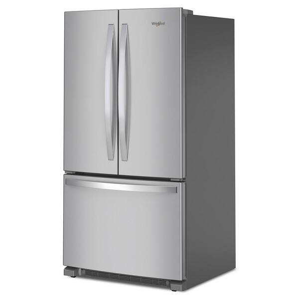 Whirlpool French Door Fridge (WRFF3236RZ) - Fingerprint Resistant Stainless Steel Whirlpool French Door Fridge (WRFF3236RZ) - Fingerprint Resistant Stainless Steel