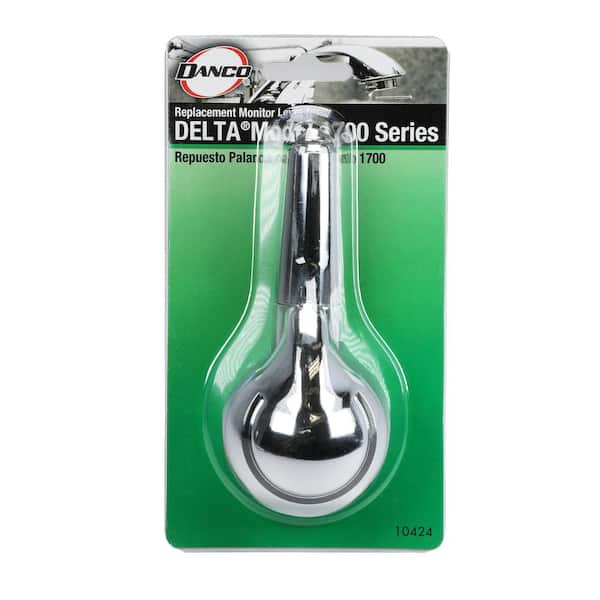 DANCO Handle for Delta Monitor in Chrome 10424 - The Home Depot