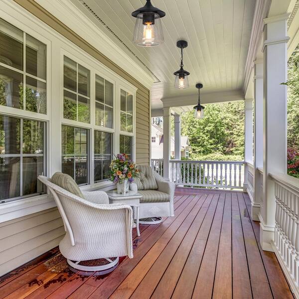 Cottage Style Porch Lights