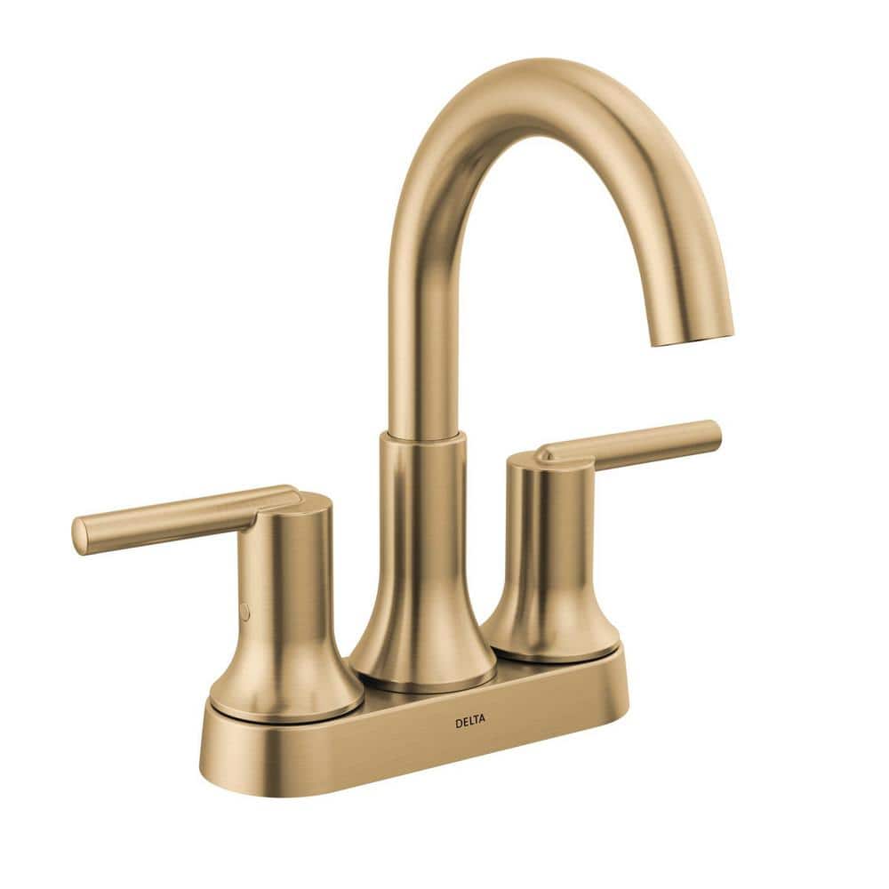 Champagne Bronze Delta Centerset Bathroom Faucets 2559 Czmpu Dst 64 1000 