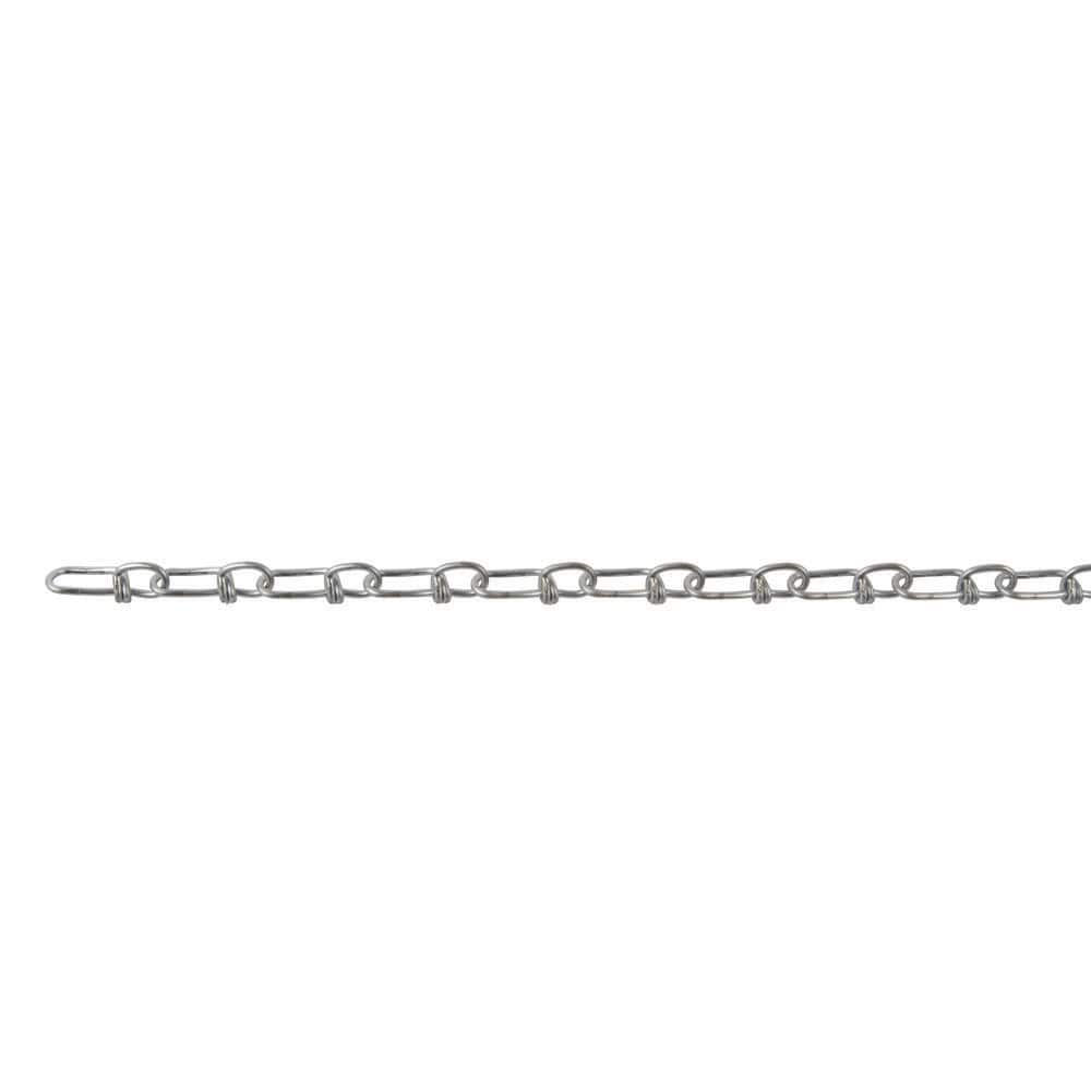"#3 x 25 ft. Bright Galvanized Steel Double Loop Chain" price history on PriceWatchPro