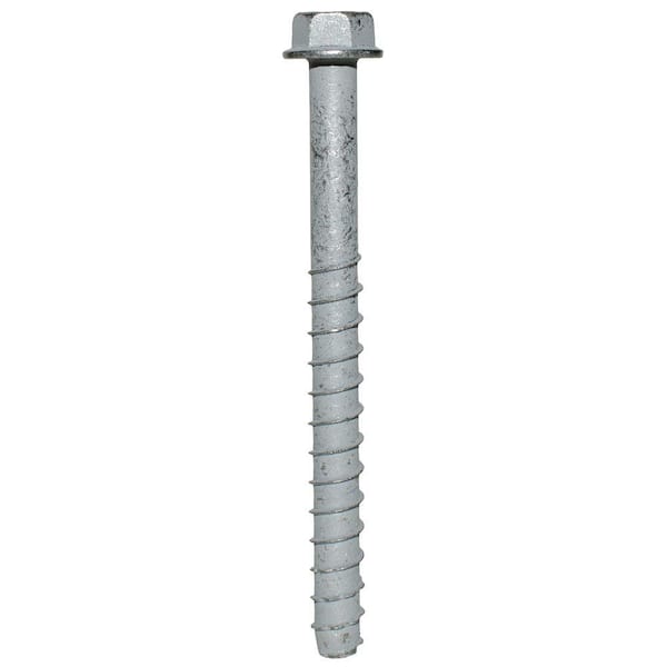 Simpson Strong-Tie Titen HD 5/8 in. x 8 in. Mechanically Galvanized Heavy-Duty Screw Anchor (10-Pack)