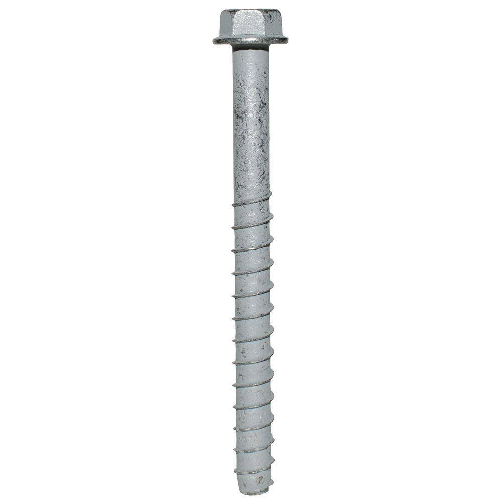 Simpson Strong-Tie Titen HD 5/8 In. X 8 In. Mechanically Galvanized ...