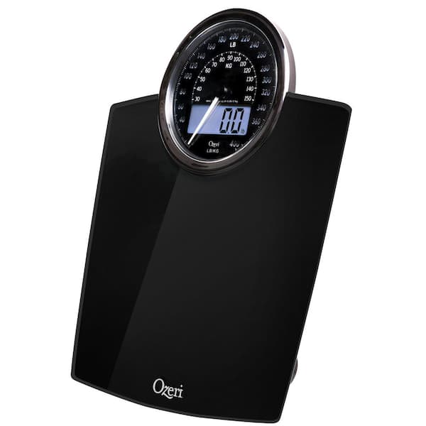 Mechanical Bathroom Scale Digital Body Weight Analog Personal Health 400 Lbs NEW 