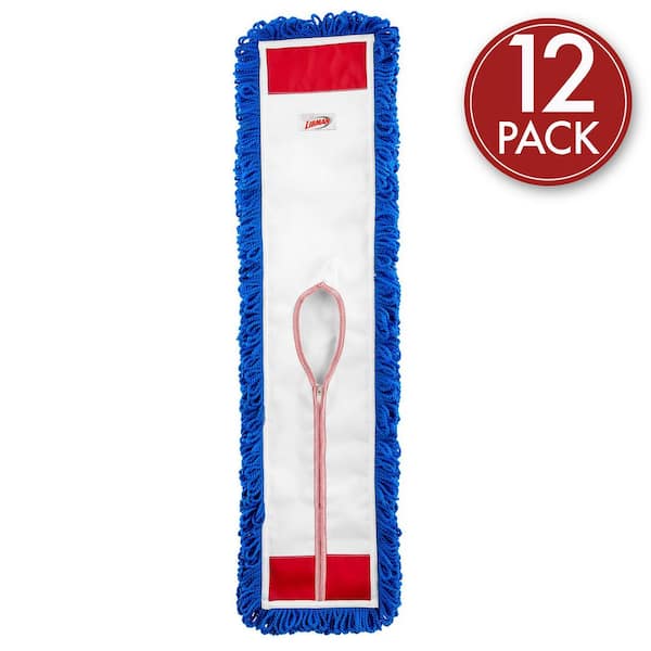 36 in. Microfiber Dust Mop Head (12-Pack)