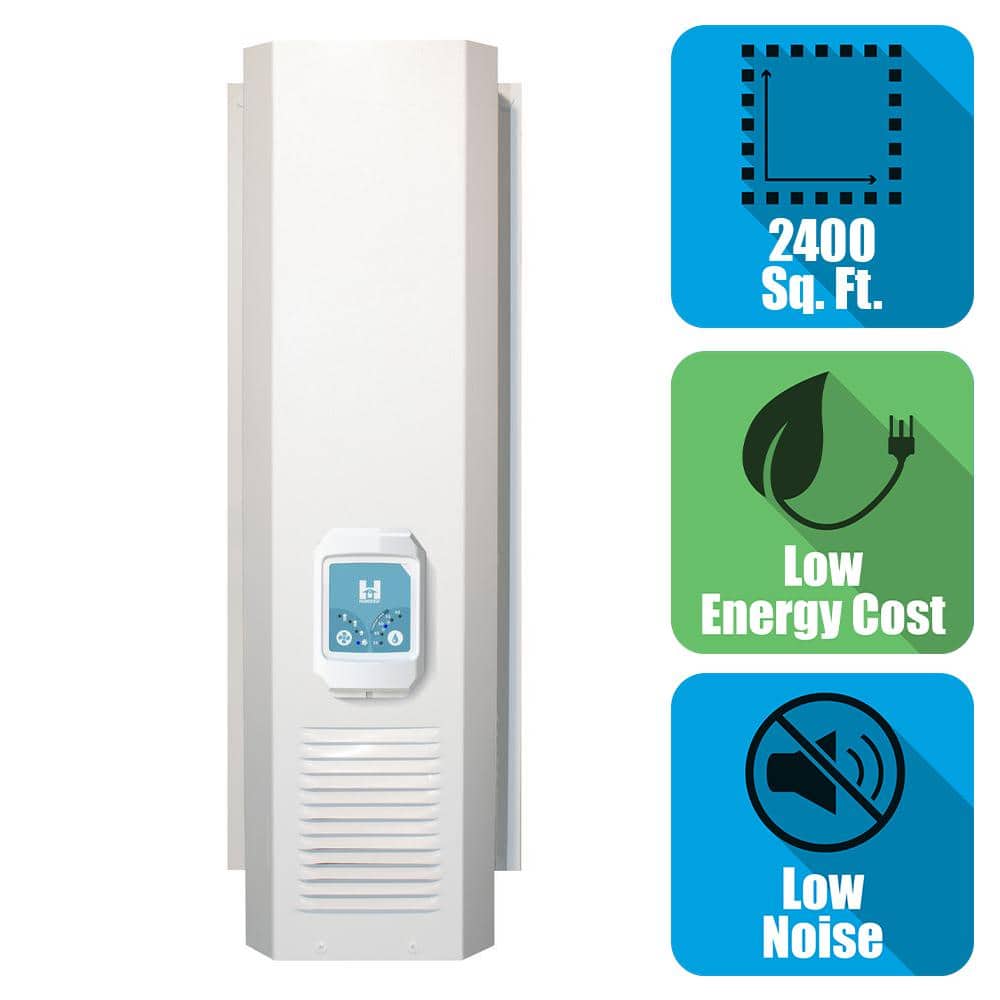Humidex Whole House Crawl Space Energy Efficient Digital