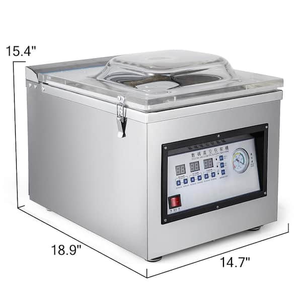 Vakumar VH1506 Vacuum Food Sealer Packaging Machine For Home Kitchen Food  Saver Bags Commercial Vacuum Food Sealing