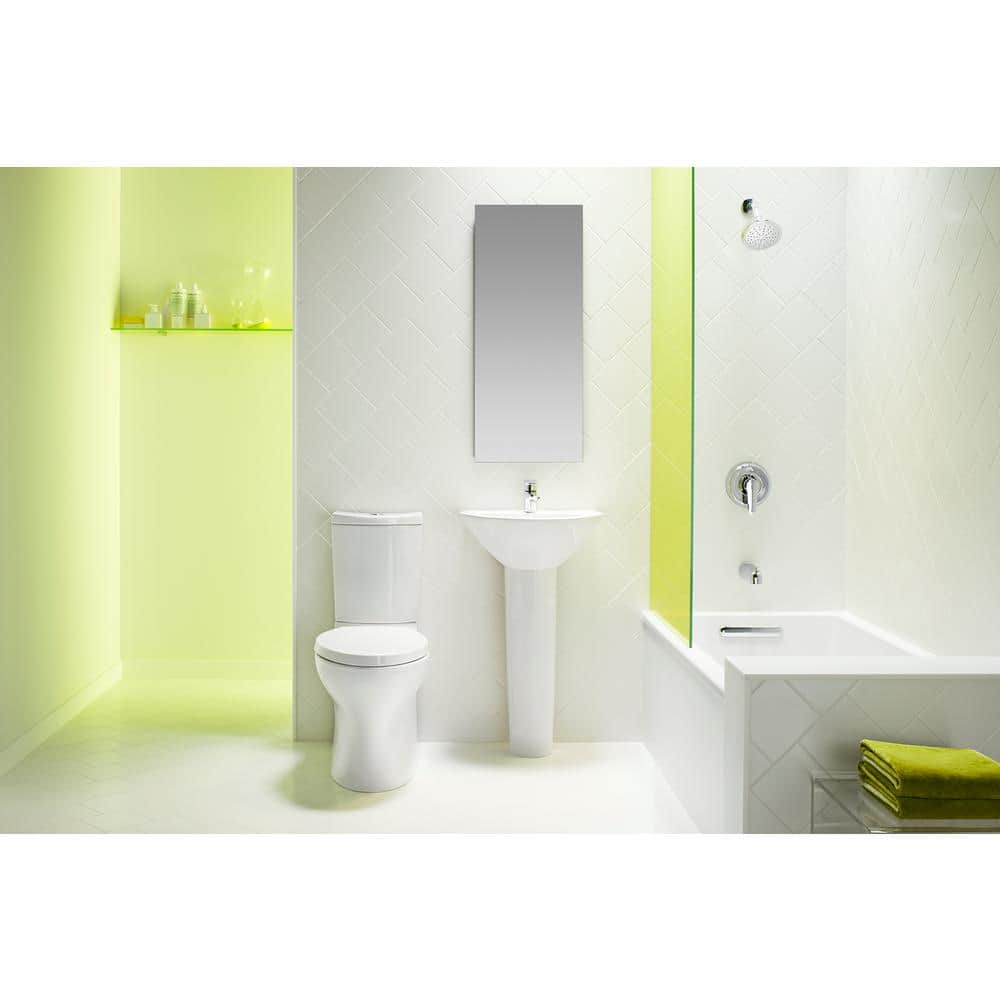 Polished Chrome Single Handle Bathroom Faucet