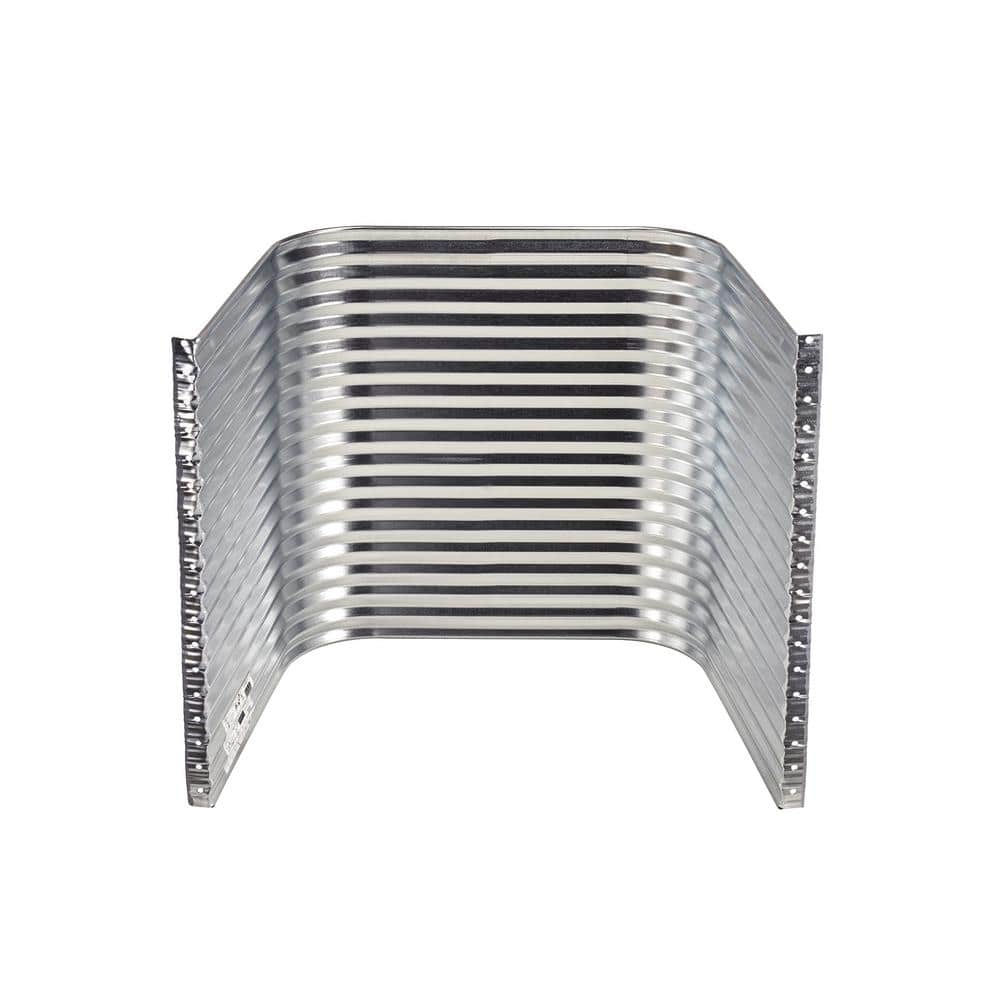 SHAPE PRODUCTS 50 in. W x 36 in. D x 48 in. H Galvanized Steel Egress ...