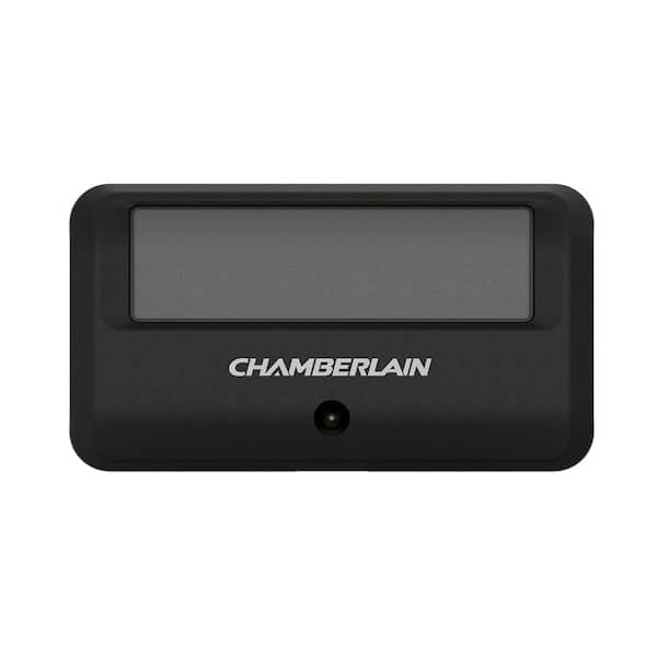 Chamberlain Single On Garage Door, Programmable Garage Door Opener Home Depot