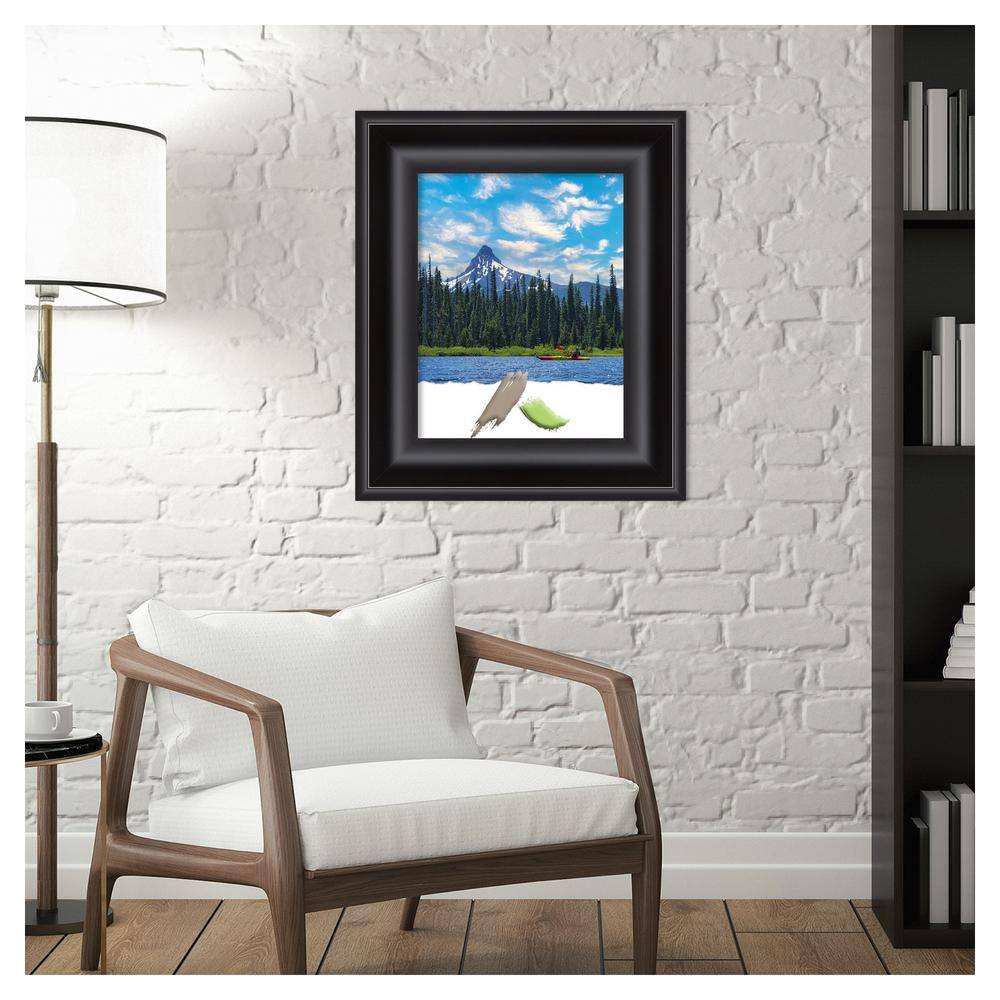 Grand Black 11x14 Polystyrene Wall Picture Frame