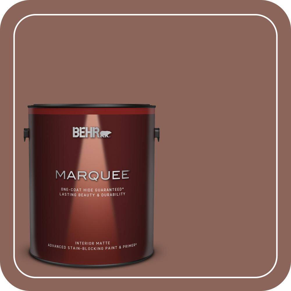 1 gal. #BXC-52 Natural Copper Matte Interior Paint & Primer price history on PriceWatchPro