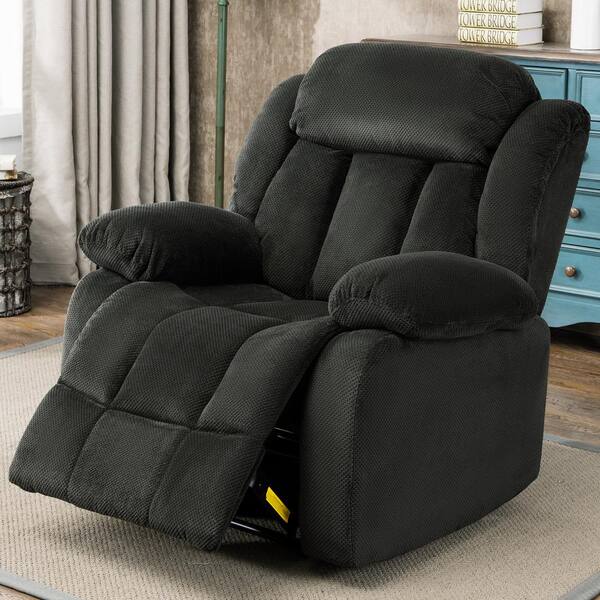 green wall hugger recliners