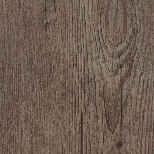 Home Legend Take Home Sample - Embossed Hickory Firethorn Vinyl Plank Flooring - 5 in. x 7 in.