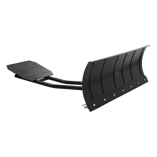 48 in. Snow Plow Kit, Universal Attachment, Adjustable Height and Direction, Quick Detach, Steel Blade, 3 Mount Options