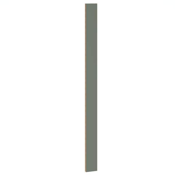 Cottage 3 in. W x 0.75 in. D x 42 in. H Cabinet Filler in Conifer