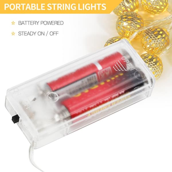 rechargeable fairy lights