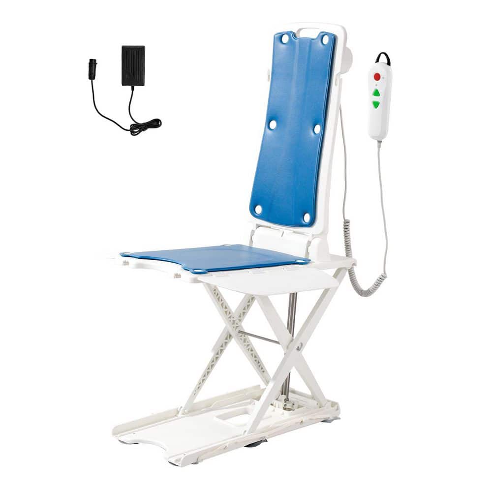 Electric Chair Lift, Support Up to 310 LBS., Adjustable Height 3.03-19.96 in., 45° Tilt for Seniors Patient Elderly price history on PriceWatchPro