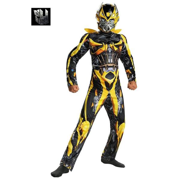 Disguise Transformers 4 Small Boys Bumblebee Kids Costume