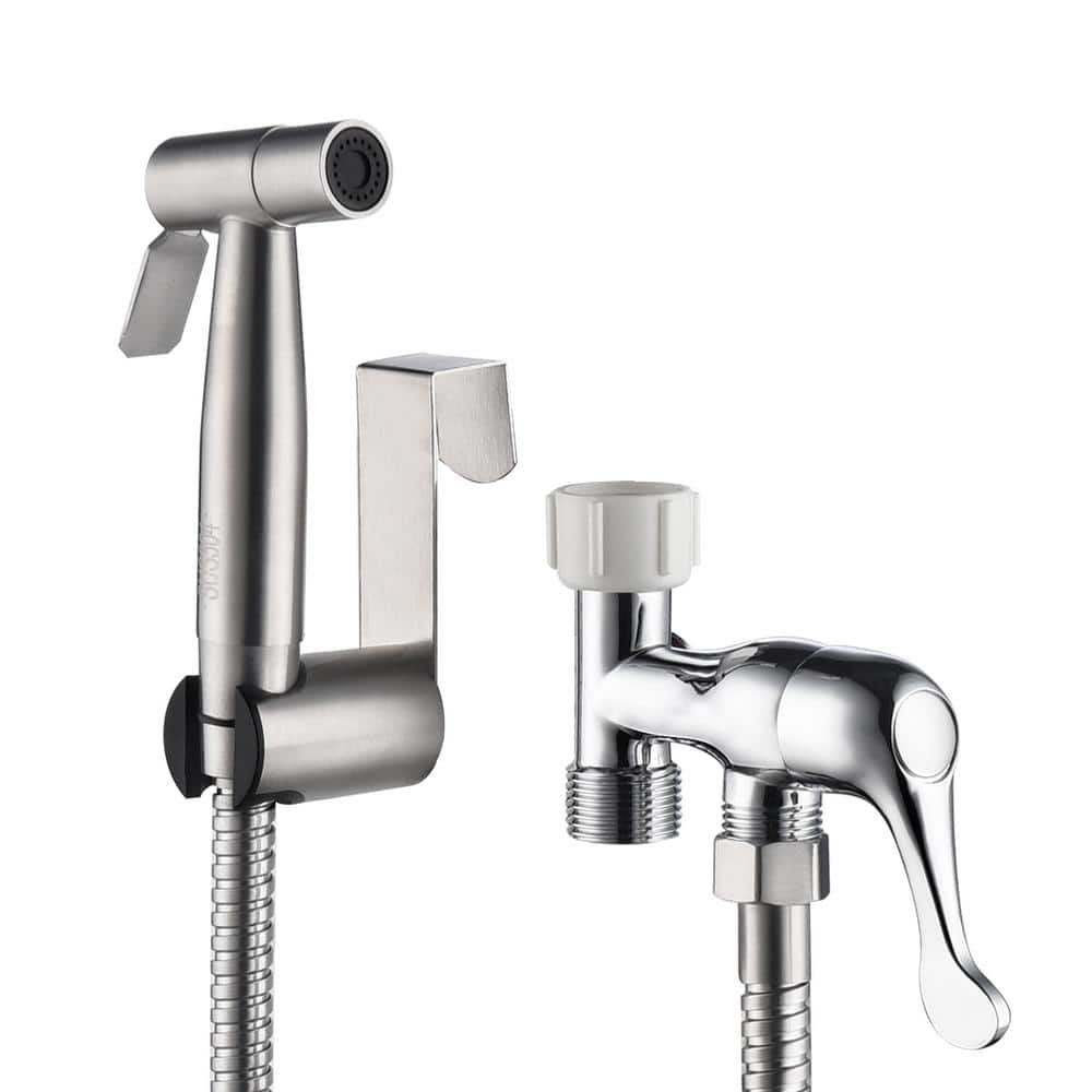 Single Bidet Faucet with Handle in Silver price history on PriceWatchPro