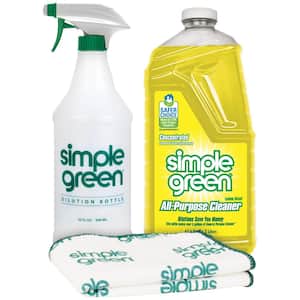 Lemon Scent 67.6 oz. Daily Cleaning Kit