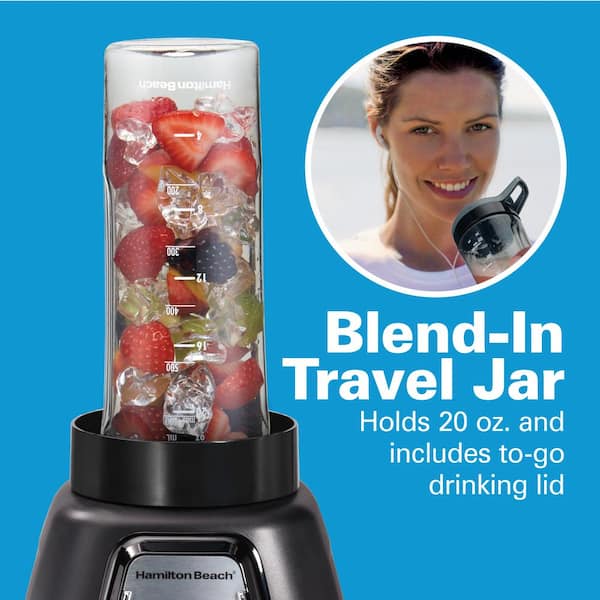 Hamilton Beach Quiet Blender with MultiBlend Jar
