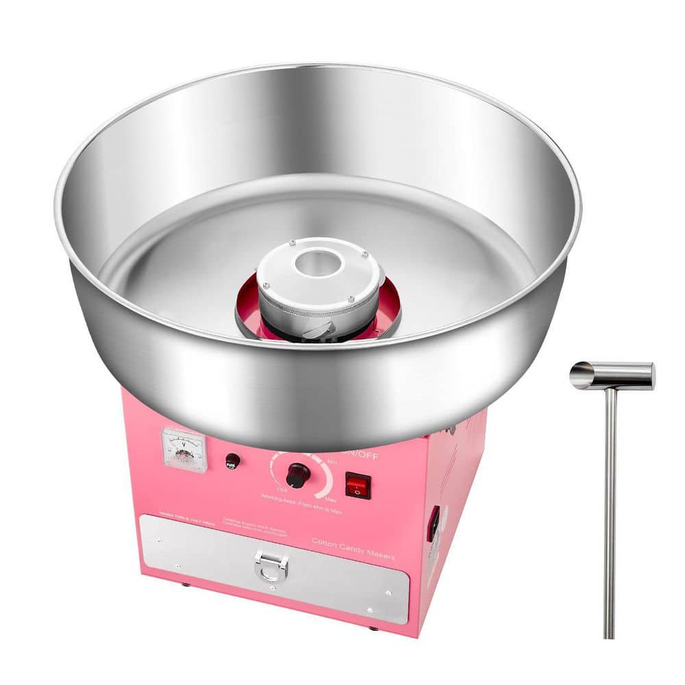 SKYSHALO Electric Cotton Candy Machine 1000-Watt Commercial Candy Floss ...
