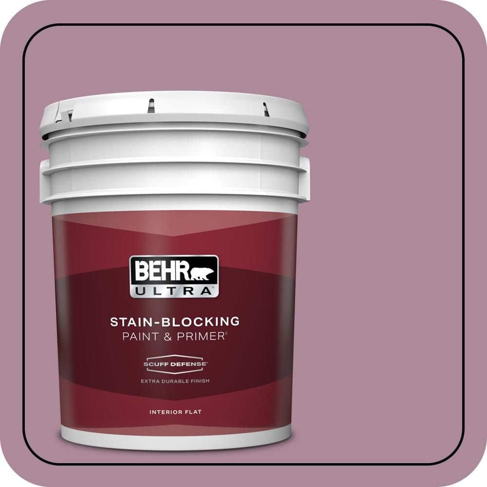 5 gal. #S120-5 Reserve Extra Durable Flat Interior Paint & Primer price history on PriceWatchPro