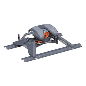 PowerRide 30K 5th Wheel Hitch with Rails