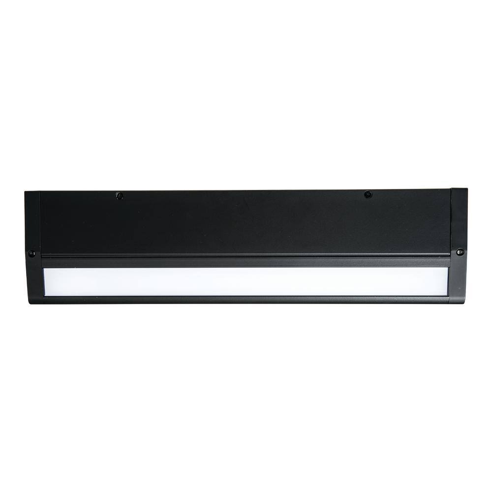 Halo 9 in. Black LED Dimmable Under LightHU1009D930MBR The