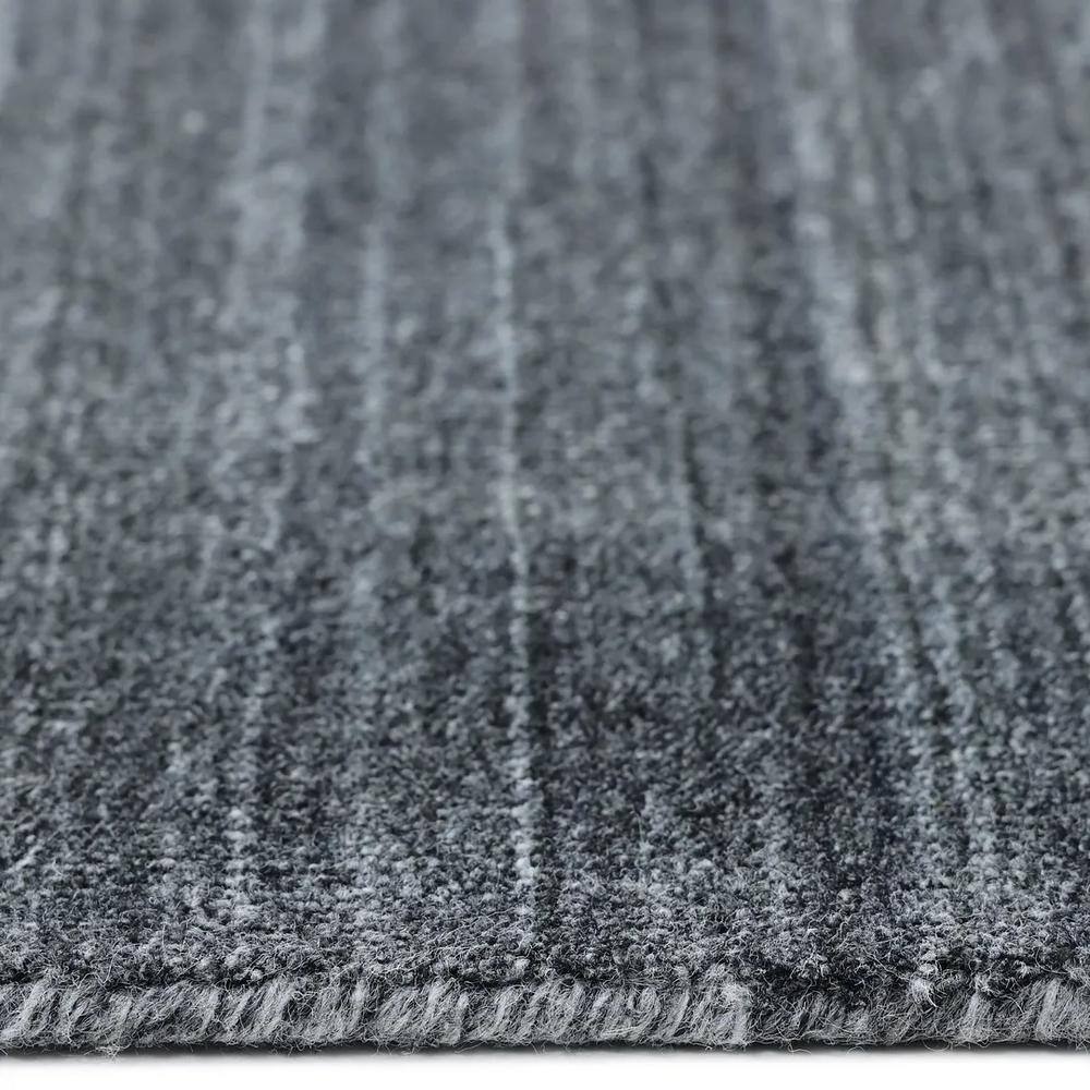 Marengo Stripe Hand-Knotted Wool Blend 8' x 10' Area Rug