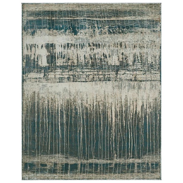 Umbria Gray 6 ft. x 9 ft. Area Rug