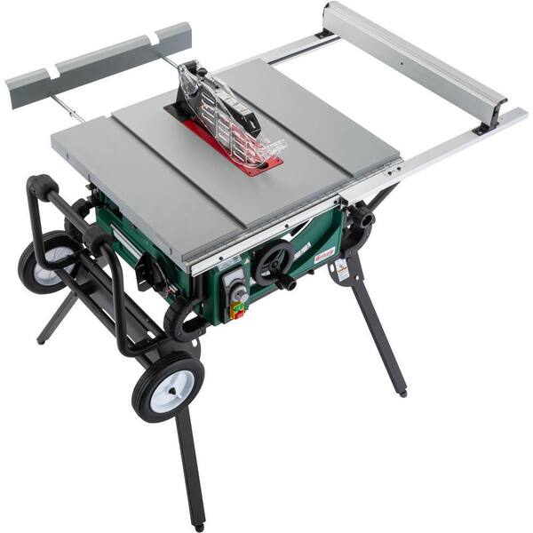 Grizzly Industrial 10 in. 2 HP Portable Table Saw with Roller 