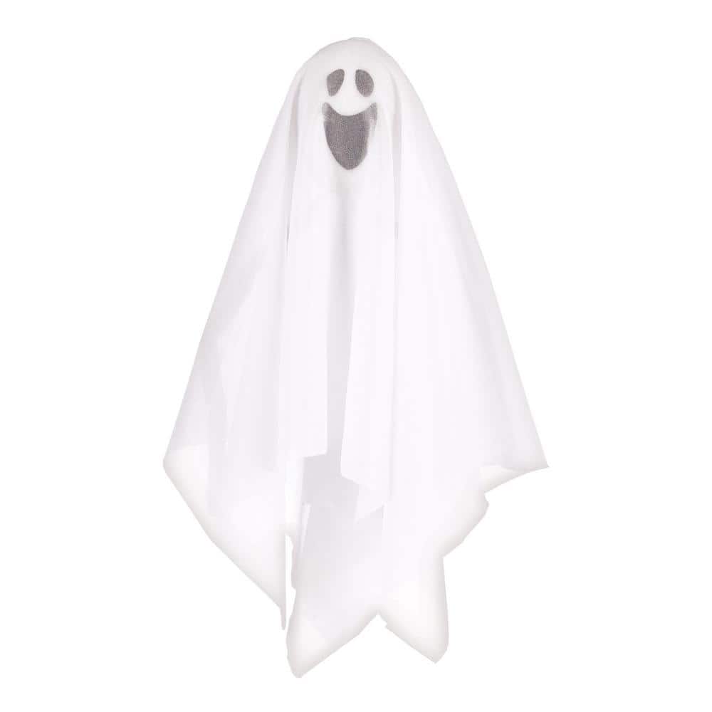 Amscan 21 in. Hanging Halloween Ghost (6-Pack) 670933 - The Home Depot